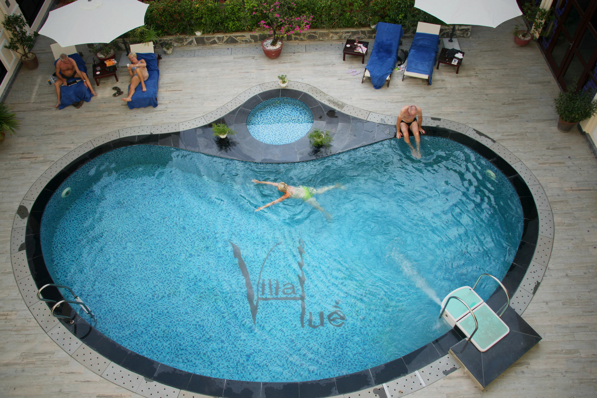 Villa Hue Hotel Exterior photo